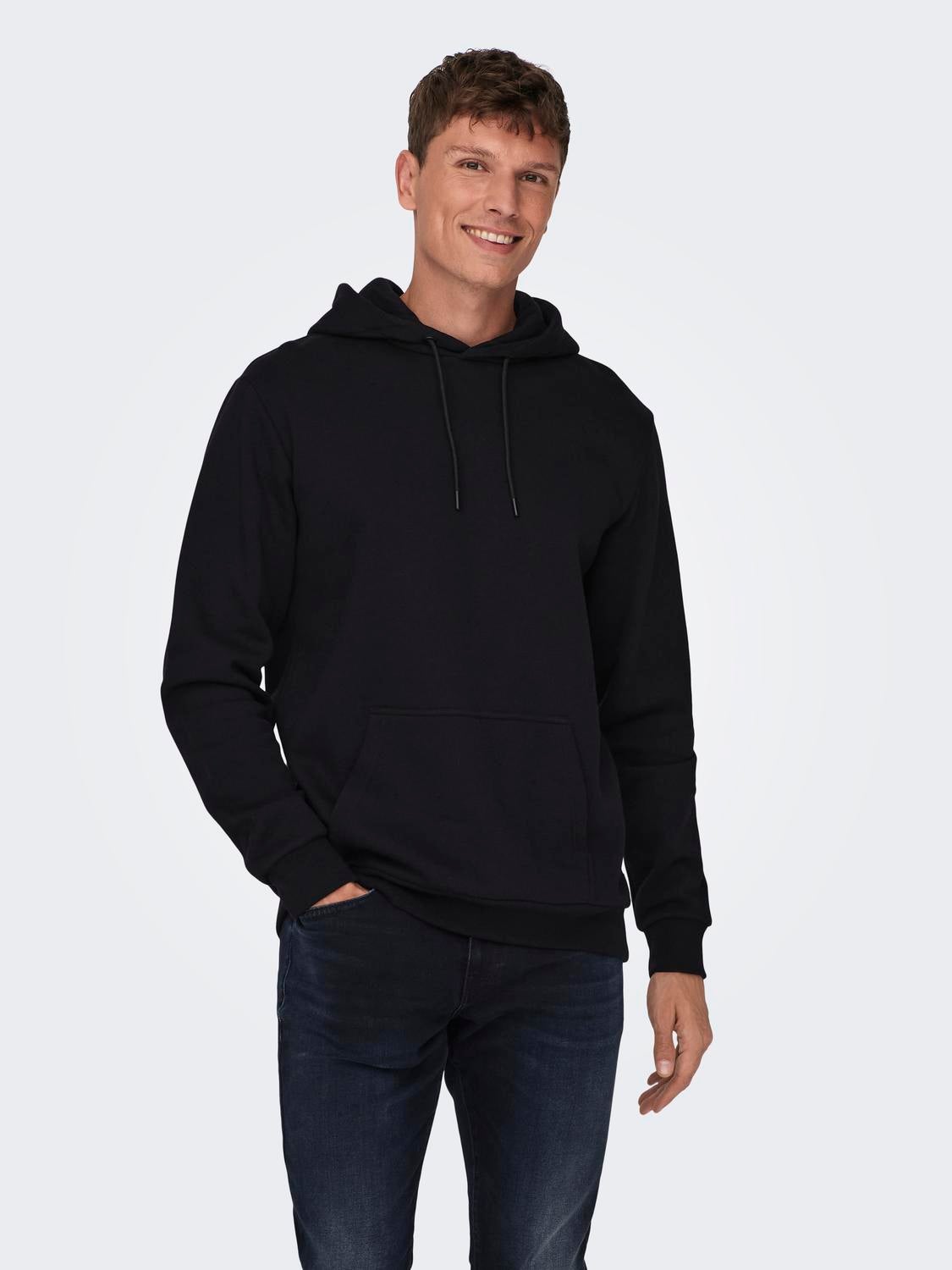 ONSCERES Sweatshirt Black