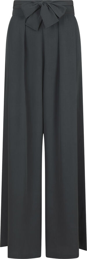 Neo Noir Lana Pants Dark green