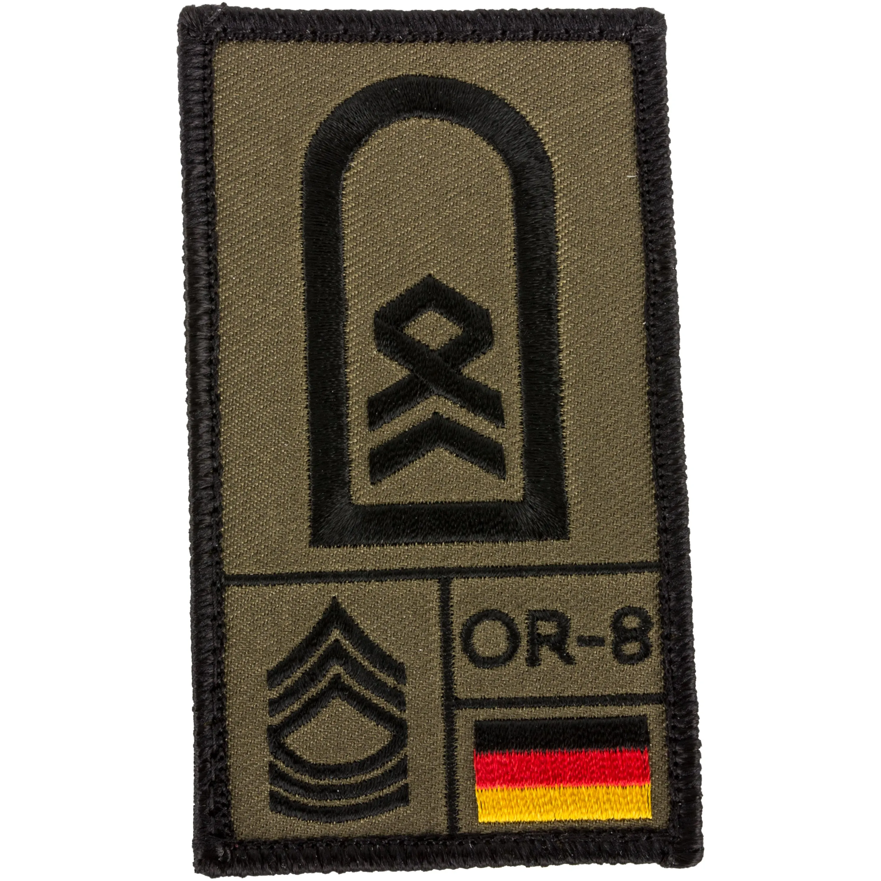 Café Viereck -  Rank Patch Stabsfeldwebel