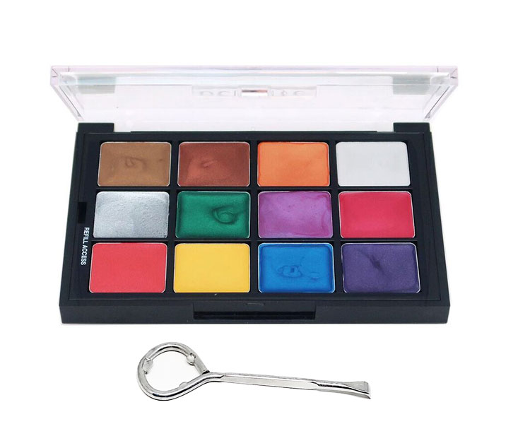 Ben Nye - STP21 Lumiere Creme 12er Palette