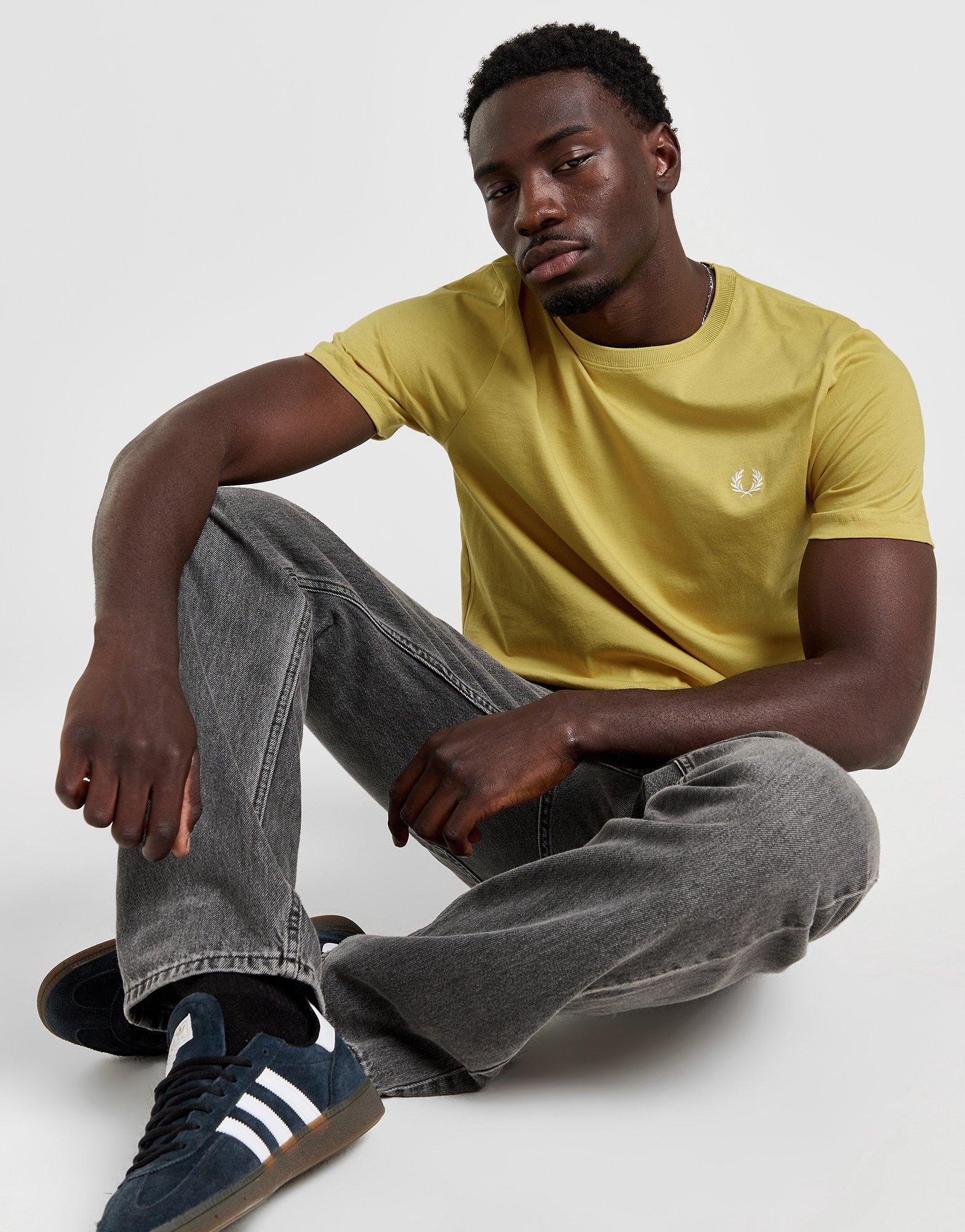 Fred Perry T-shirt Crewneck Homme