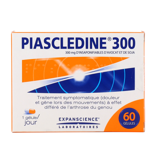 Piascledine 300 - Arthrose du genou