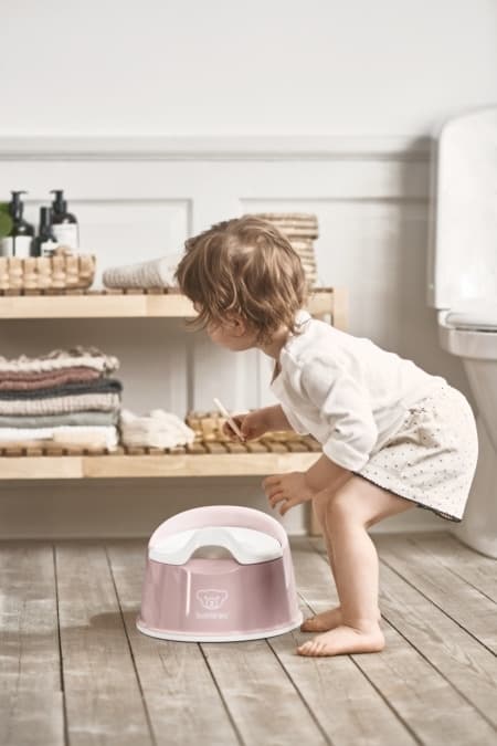 BabyBjörn Smart Potta, rosa