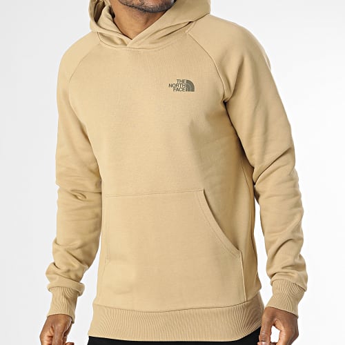 Sweat Capuche Raglan Redbox A2ZWU Beige