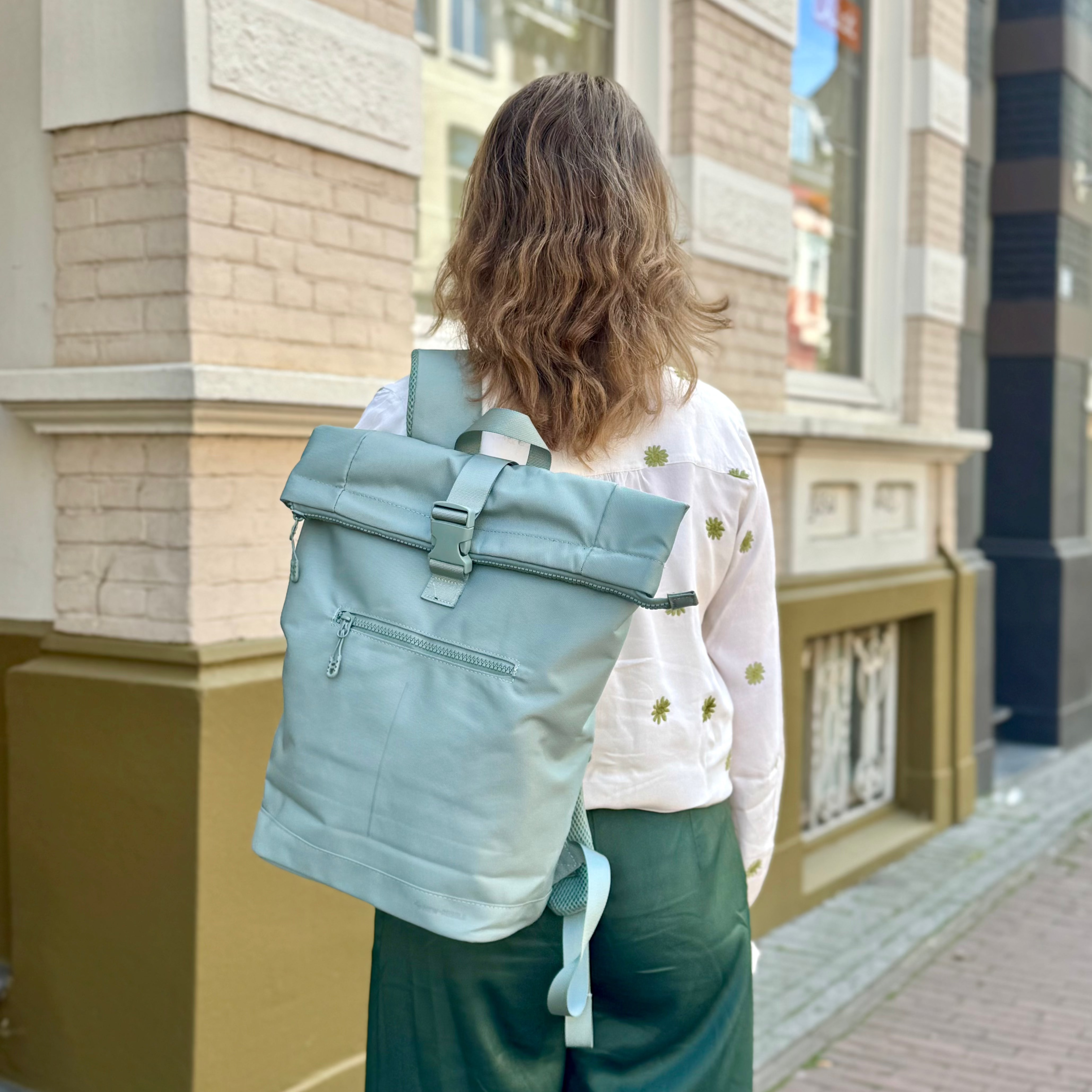 Valor Rugzak 'New York' 21L salie green Salie green