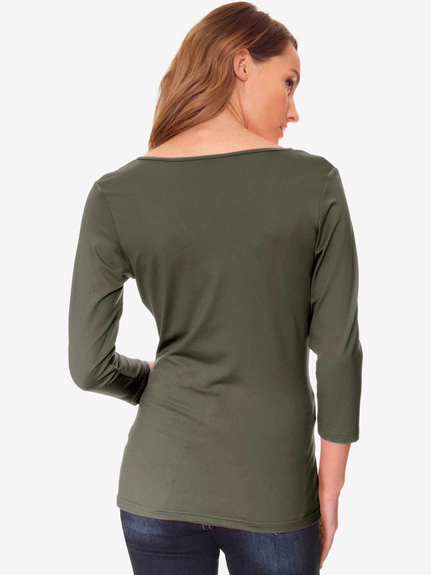 T-shirt cache-cœur effet cache-cœur tendance