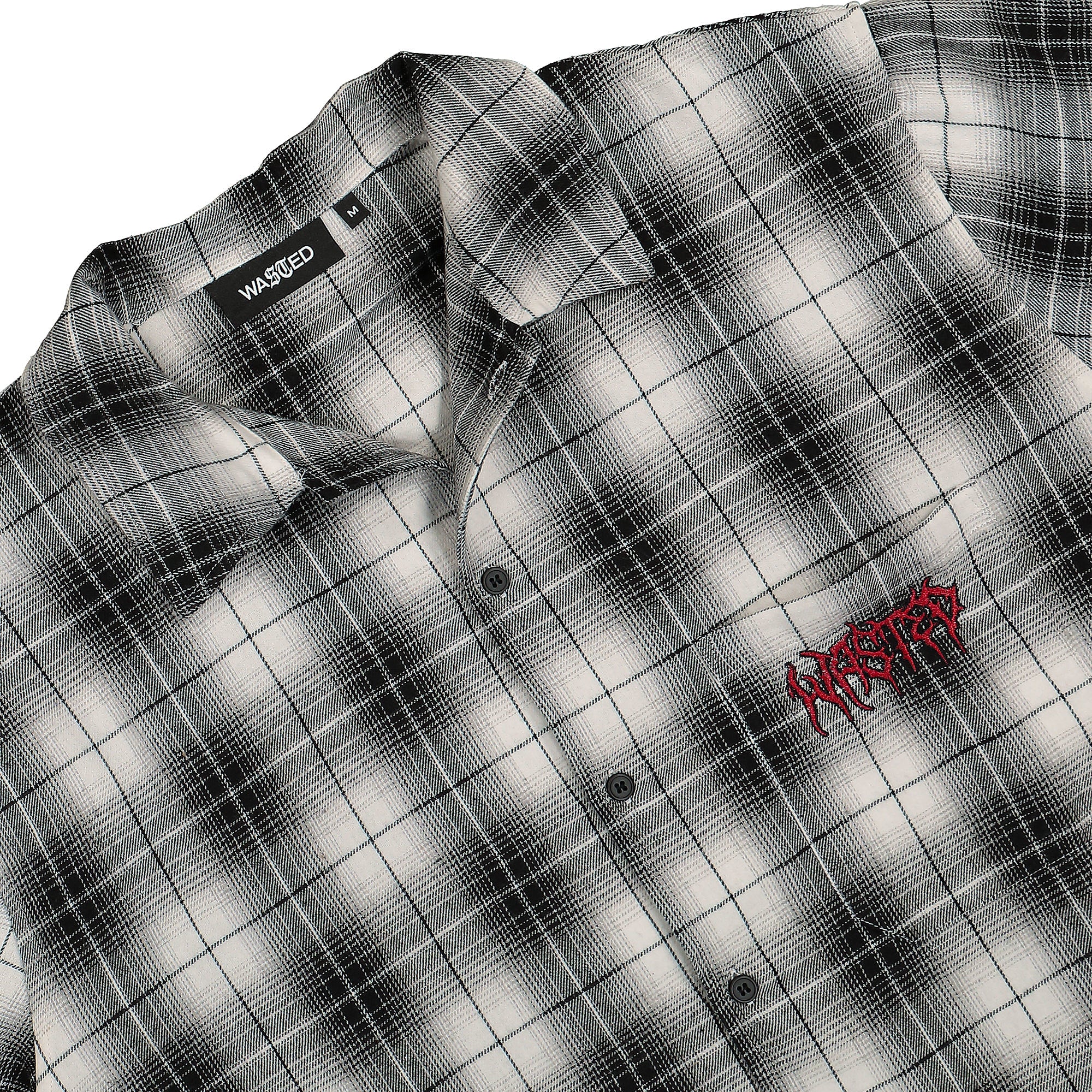Wasted Paris<br>Tartan Bones Shirt