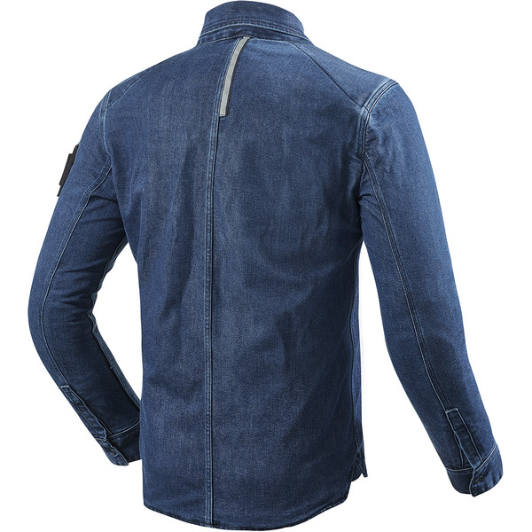 Rev'it - Surchemise Hudson Bleu
