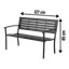 Benk 127x85x65 cm