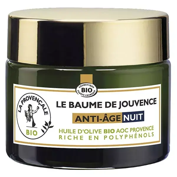 La Provençale Jouvence Bálsamo Noturno Antienvelhecimento Orgânico 50ml