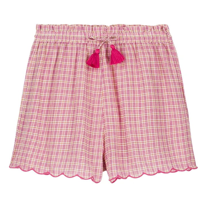 Louise Misha Pyjama Louizala Coton Bio - Collection Femme | Rose