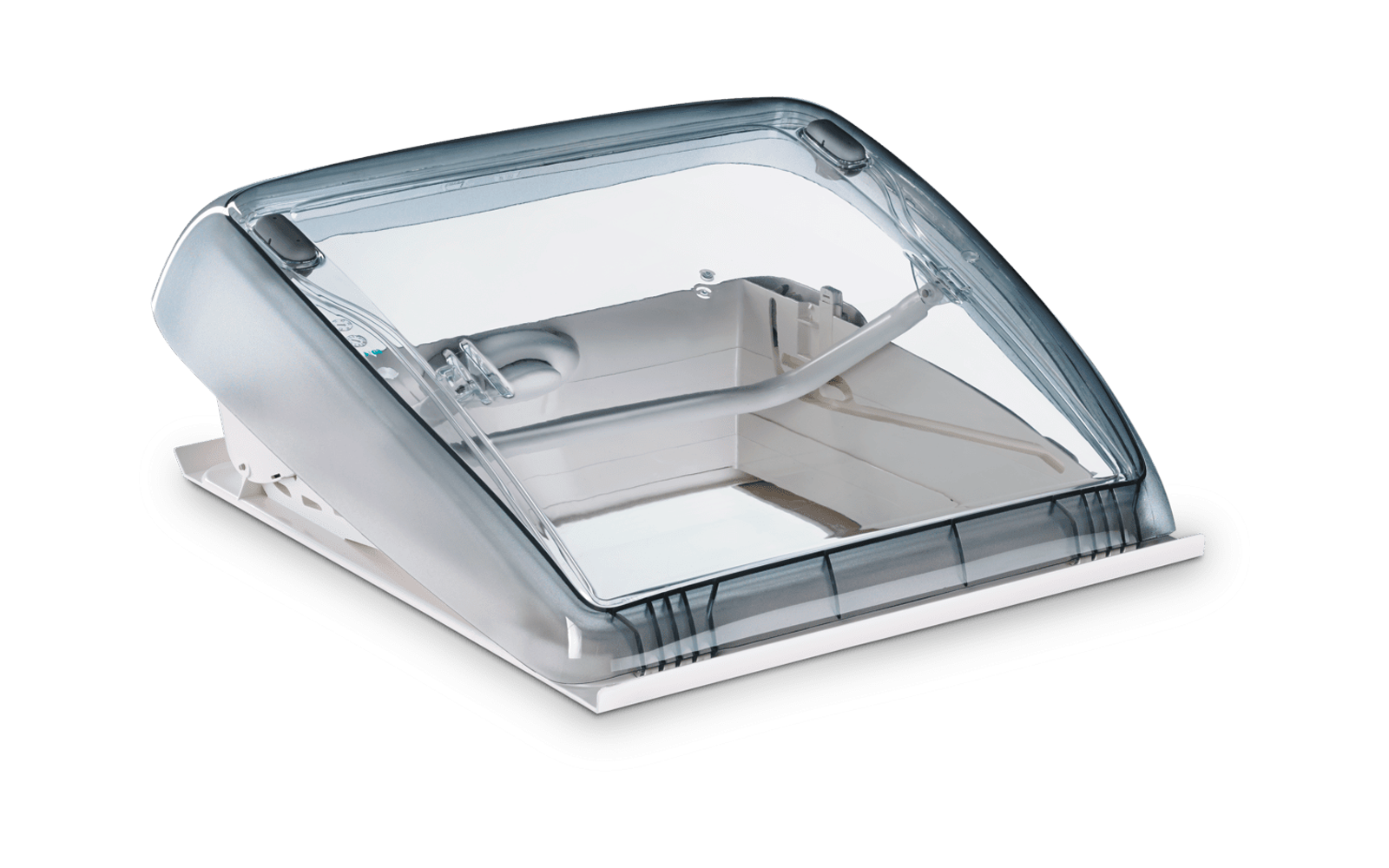 Dometic Dachfenster Mini Heki FL 40 x 40 cm 25 - 42 mm mit Zwangsbelüftung