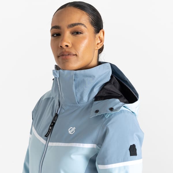 Veste de ski DARE 2B CARVING JACKET QUIET BLUE/ASHLEY BLUE