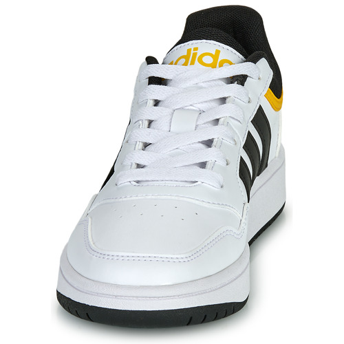 Adidas Sportswear - HOOPS 3.0 K - Blanc / Noir