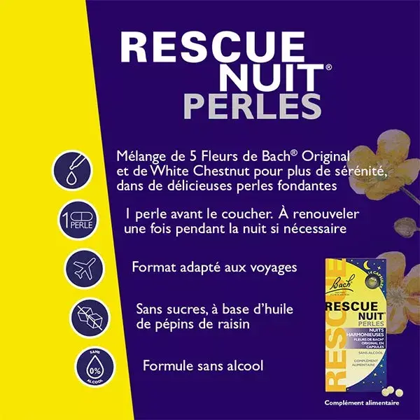 Contas RESCUE NIGHT - 14 unidades