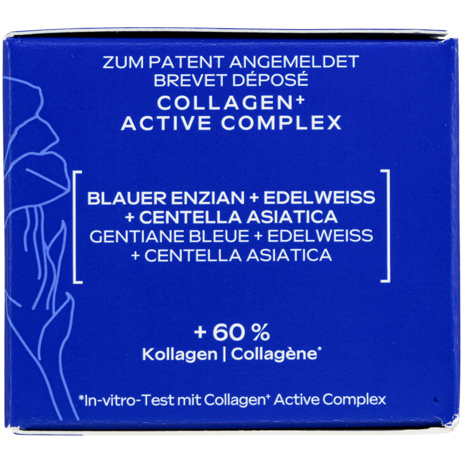 Weleda Festigende Tagespflege Blauer Enzian & Edelweiss