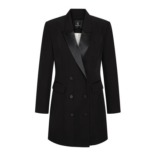 Bruuns Bazaar Rubysus Tuxia Kjole, Black, 42