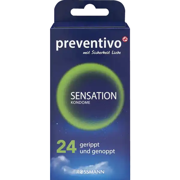 Sensation Kondome gerippt und genoppt
