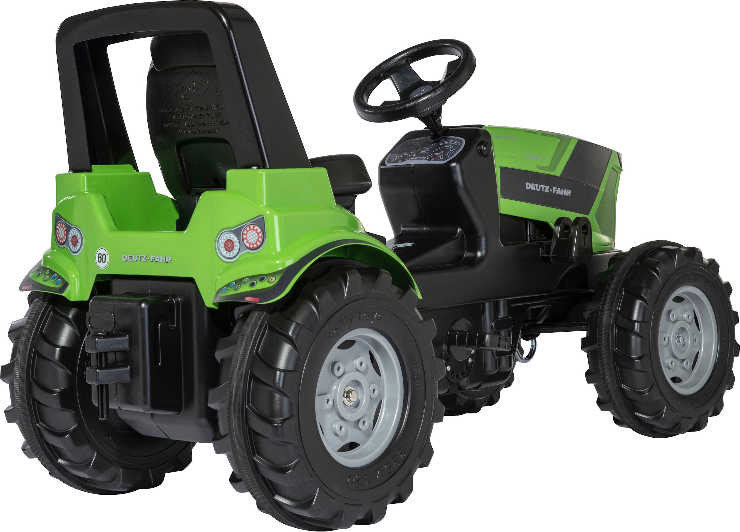 rolly toys® Trettraktor »rollyFarmtrac Premium II Deutz 8280 TTV« BxTxH: 114x52,5x65 cm