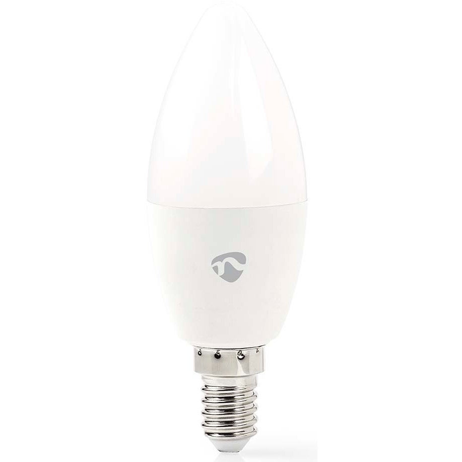 Nedis WIFILRC10E14 Smartlife multicolour LED-lamp E14 470lm 4.9W