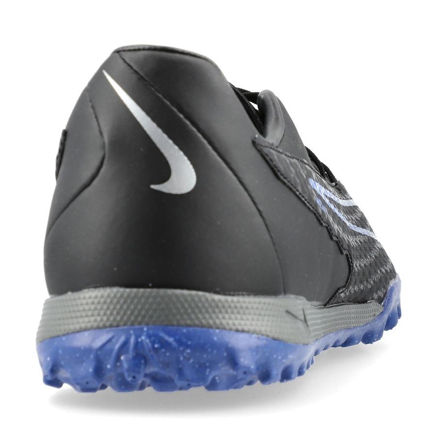 Nike Phantom GX Academy TF Shadow - Noir/Chrome/Bleu