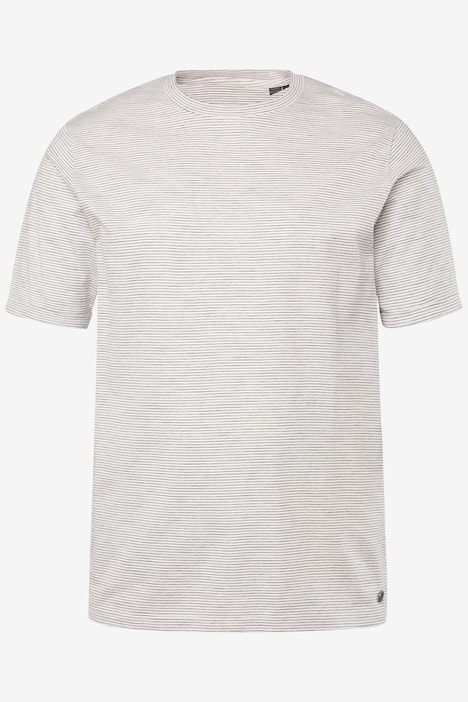 Ringelshirt, Halbarm, bis 8XL