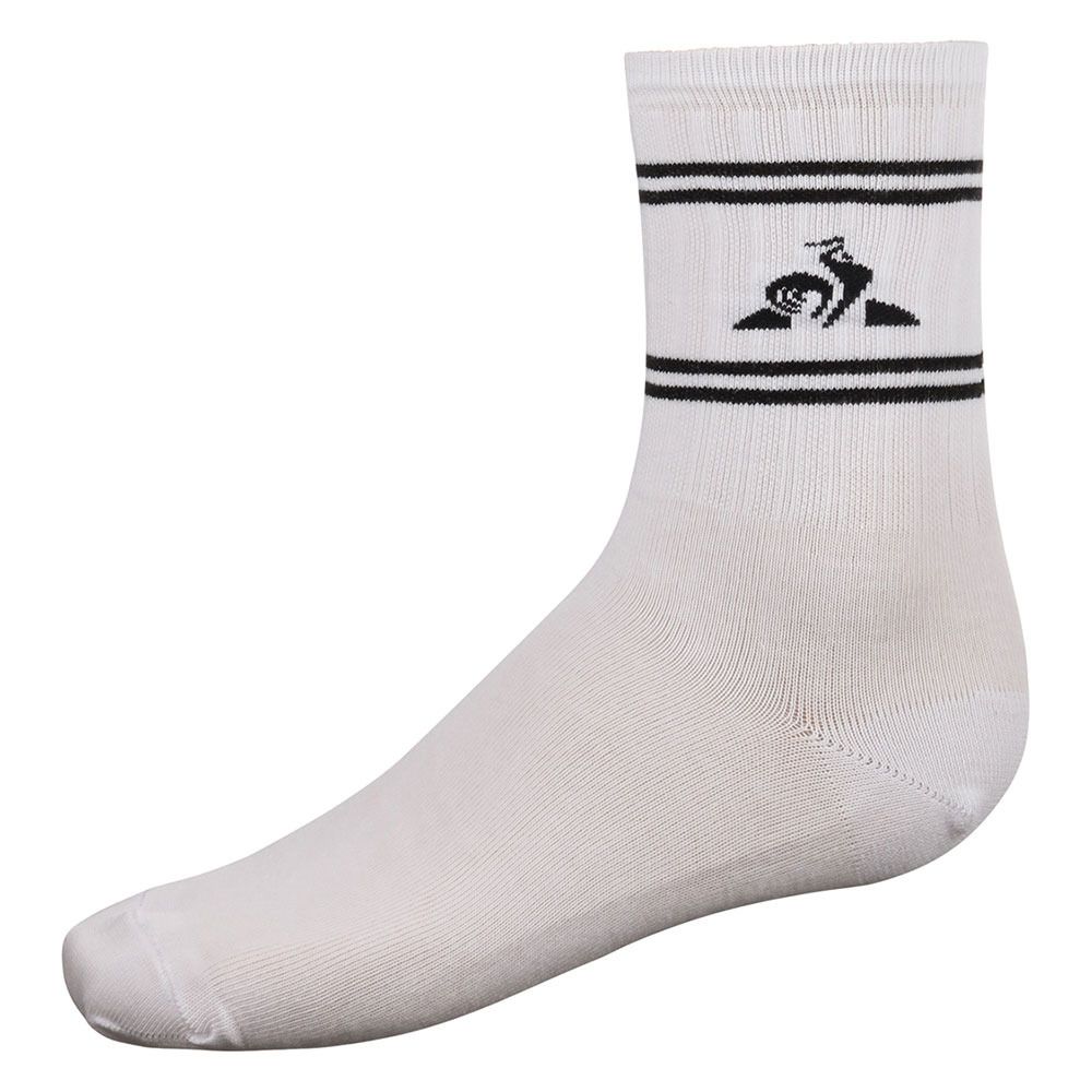 Le Coq Sportif ESSENTIELS - Chaussettes new optical white/black