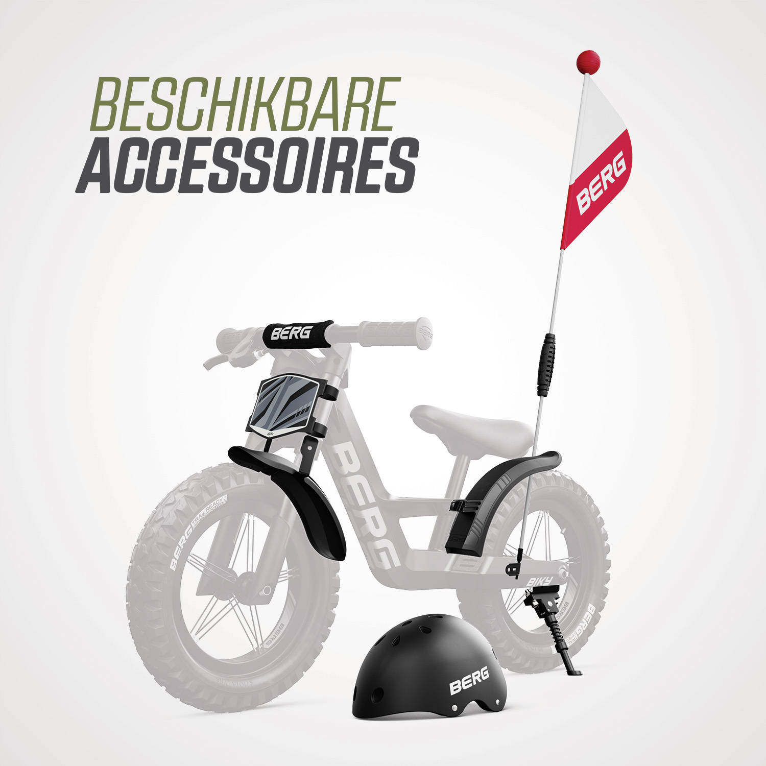 BERG loopfiets Biky Retro