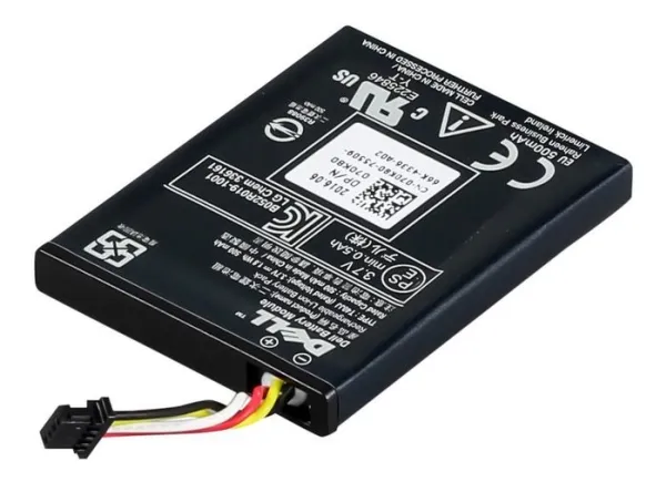 Dell Primary Battery - RAID-controller batterireserveenhed - Litiumion - 1 celle - 2.6 Wh - for Dell PERC H710, PERC H710P, PERC H810