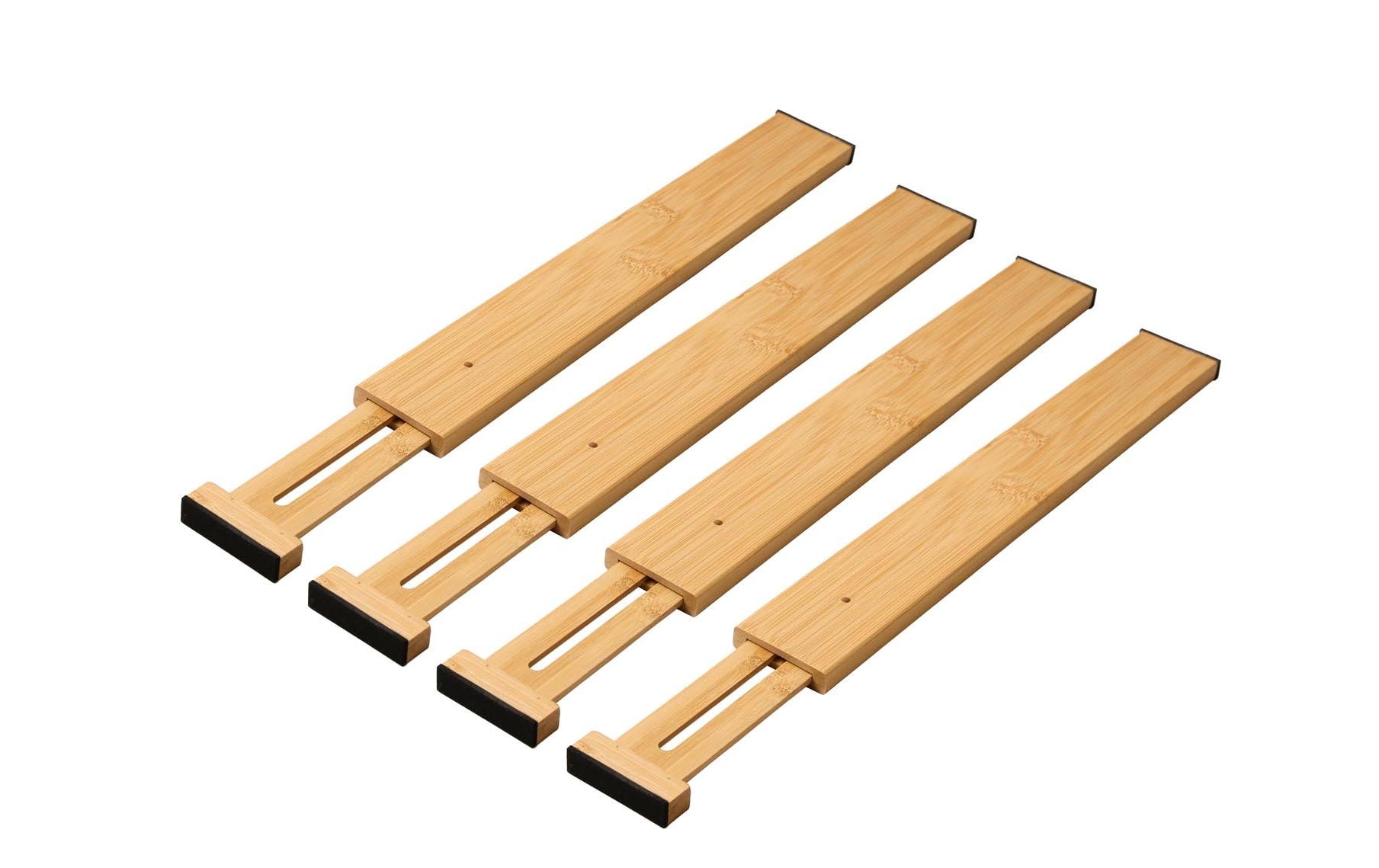 Schubladentrenner 4 Stück, NatureSchubladenteiler
