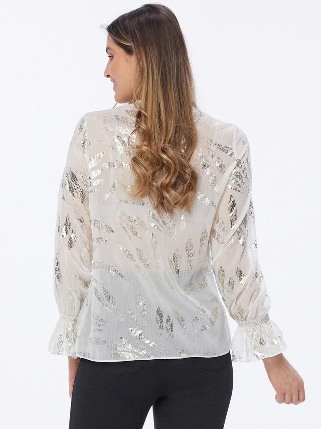 Rüschenbluse Elegance