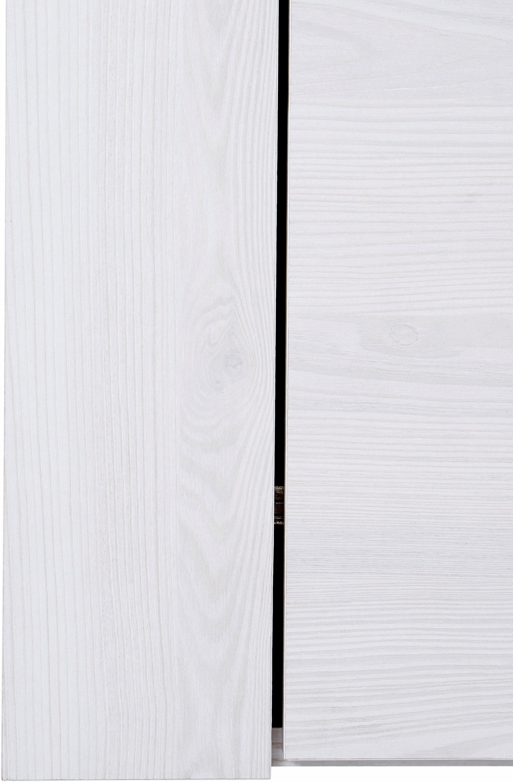 Home affaire Sideboard »Larona, zeitlose Kommode mit 2 Türen, 3 Schubkästen, Türkommode,« Höhe 84 cm, viel Stauraum, Anrichte mit dekorativer Rahmenoptik