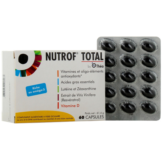 Nutrof Total - Santé oculaire