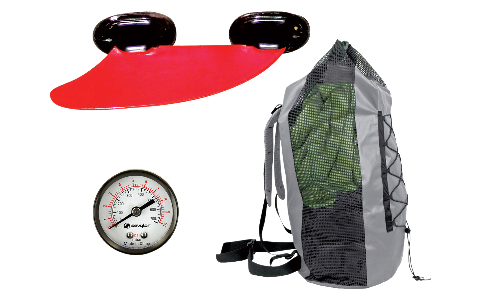 Sevylor Yukon aufblasbarer Kajak 2 Personen 382 x 98 cm