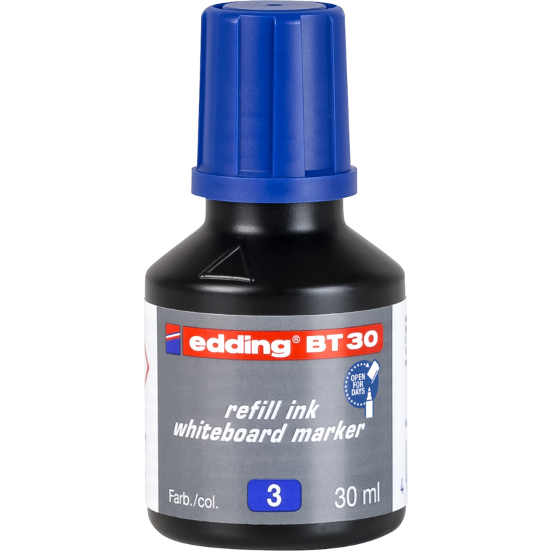 Edding Nachfülltinte BT30, blau