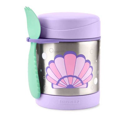 Skip Hop Spark Style Mattermos Skjell, Lilla