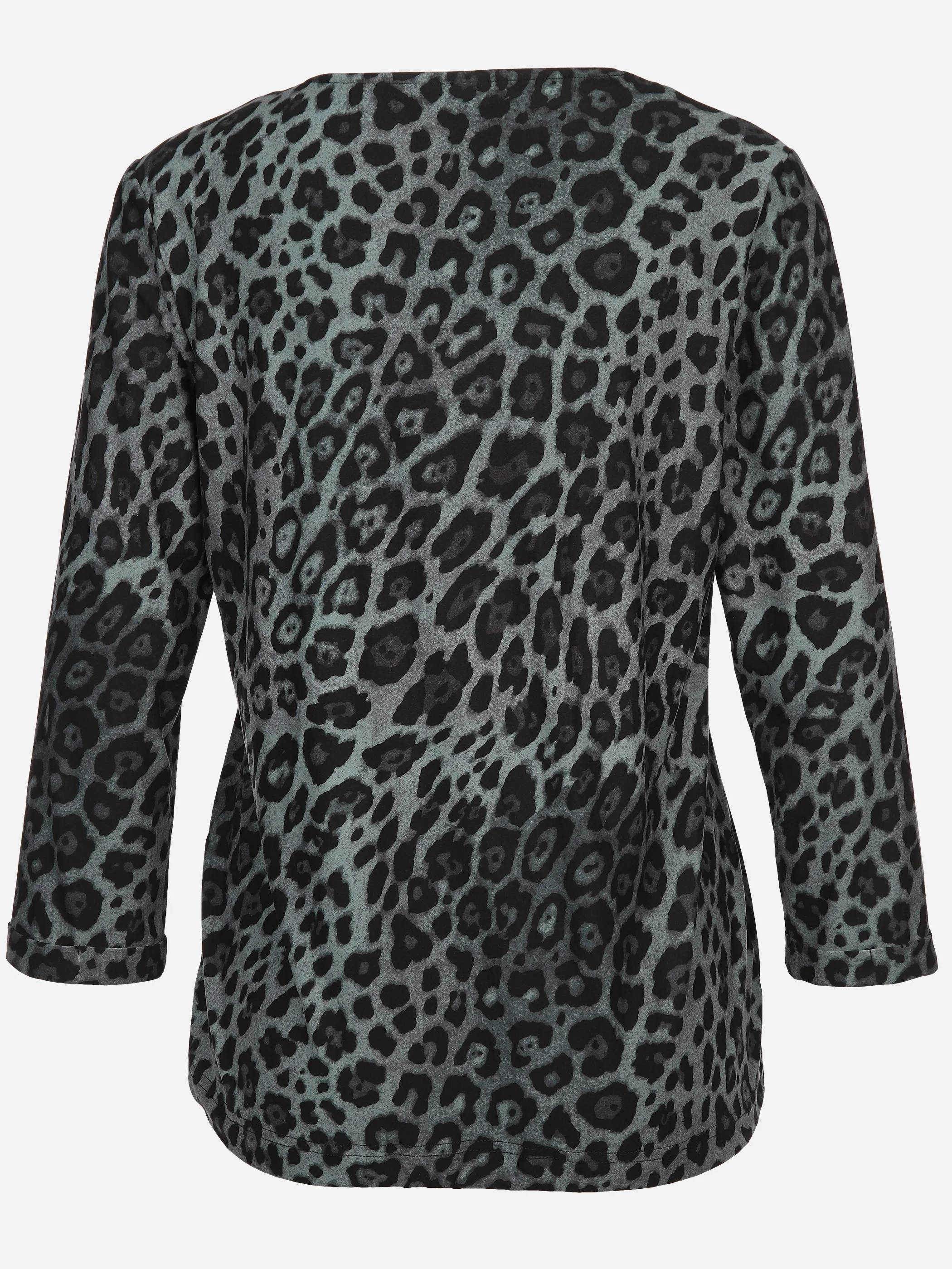Damen Printshirt mit V-Ausschnitt
