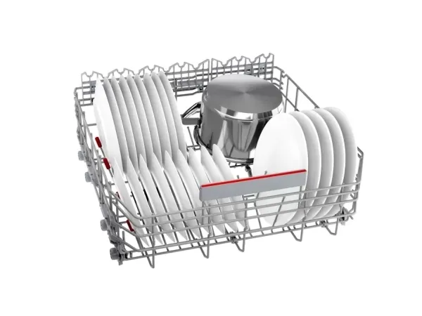Bosch Serie | 6 SMV6ZCX16E - Opvaskemaskine - til indbygning - Wi-Fi - Niche - bredde: 60 cm - dybde: 55 cm - højde: 81.5 cm