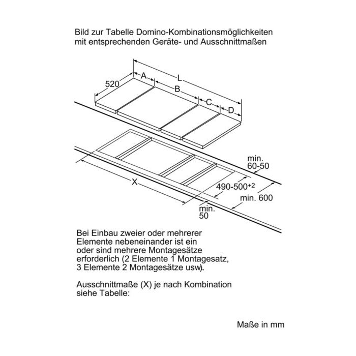 Siemens Elektrokochfeld iQ300 ET375FFP1E Schwarz