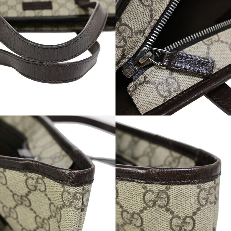 Gucci Vintage Gucci Tote Brown