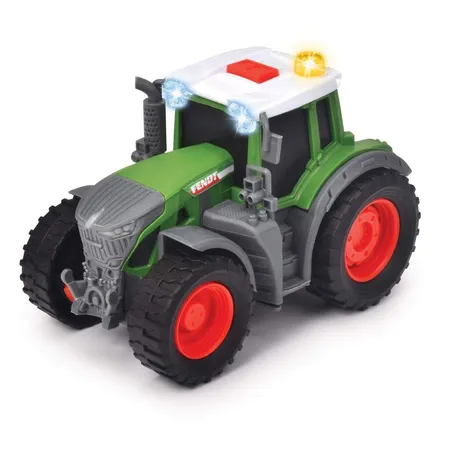 Dickie Toys Fendt Milk Machine / Traktor mit Milchtank