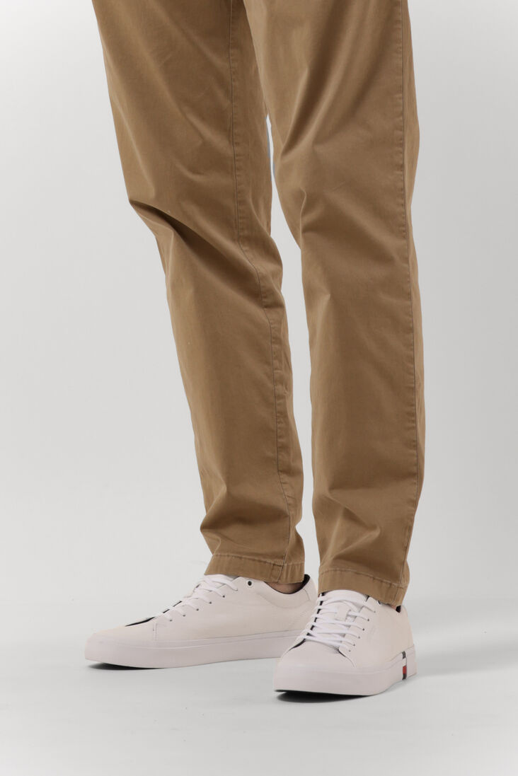 TOMMY HILFIGER witte tommy hilfiger lage sneakers modern vulc corporate