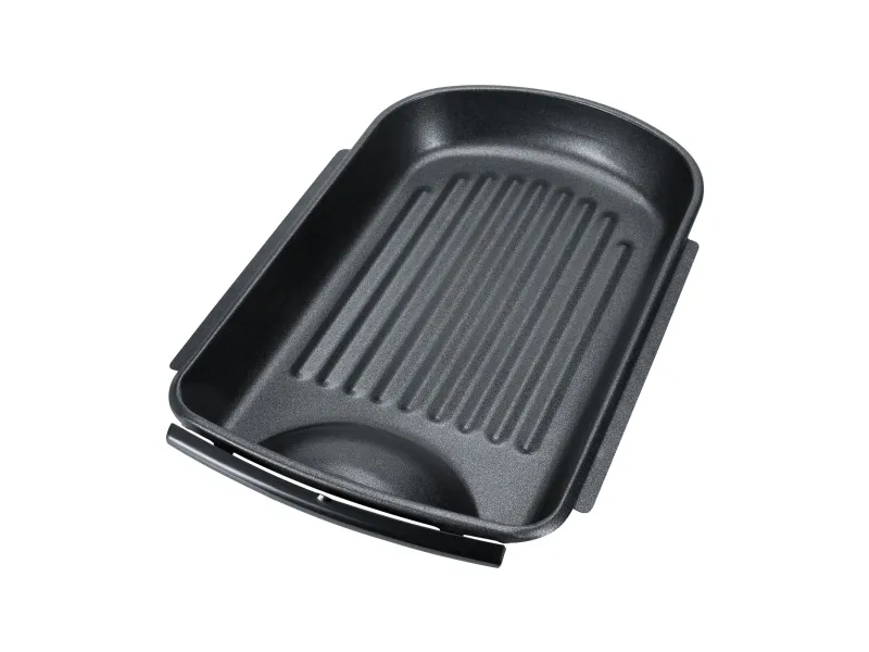 Steba VG 325, 2000 W, Grill, Elektrisk, Kogeø, Stegeplade, Sort, Grå