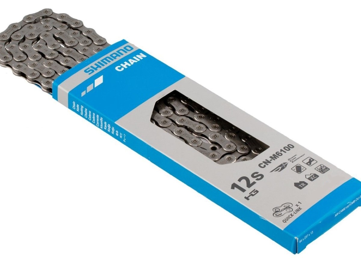 Shimano Deore 12-Speed Kæde, 116 Link
