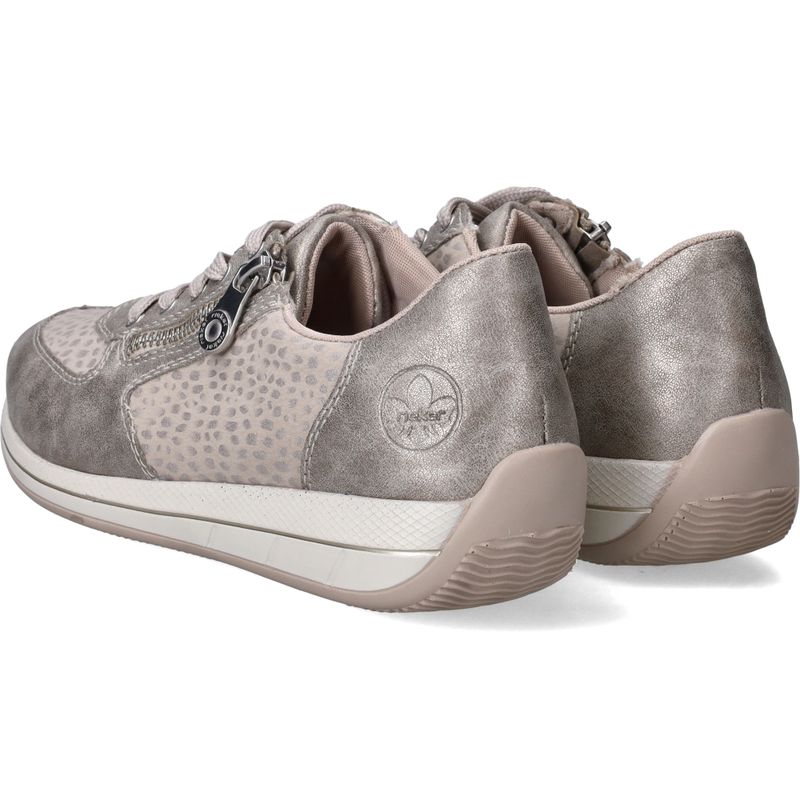 Rieker Sneakers Zilver Dames
