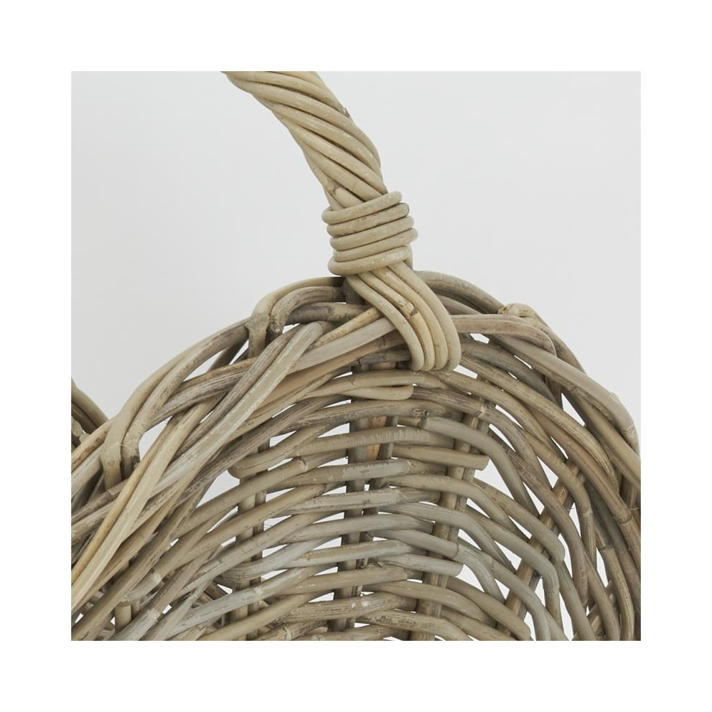 Panier à bûches en poelet