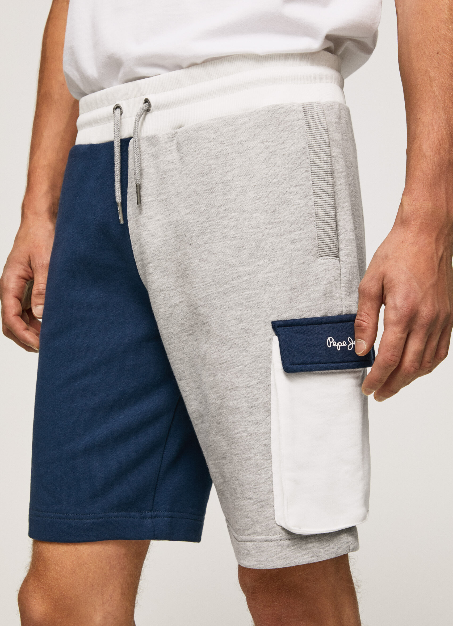 BLOCOS DE COR ABLE BERMUDA - azul jarman