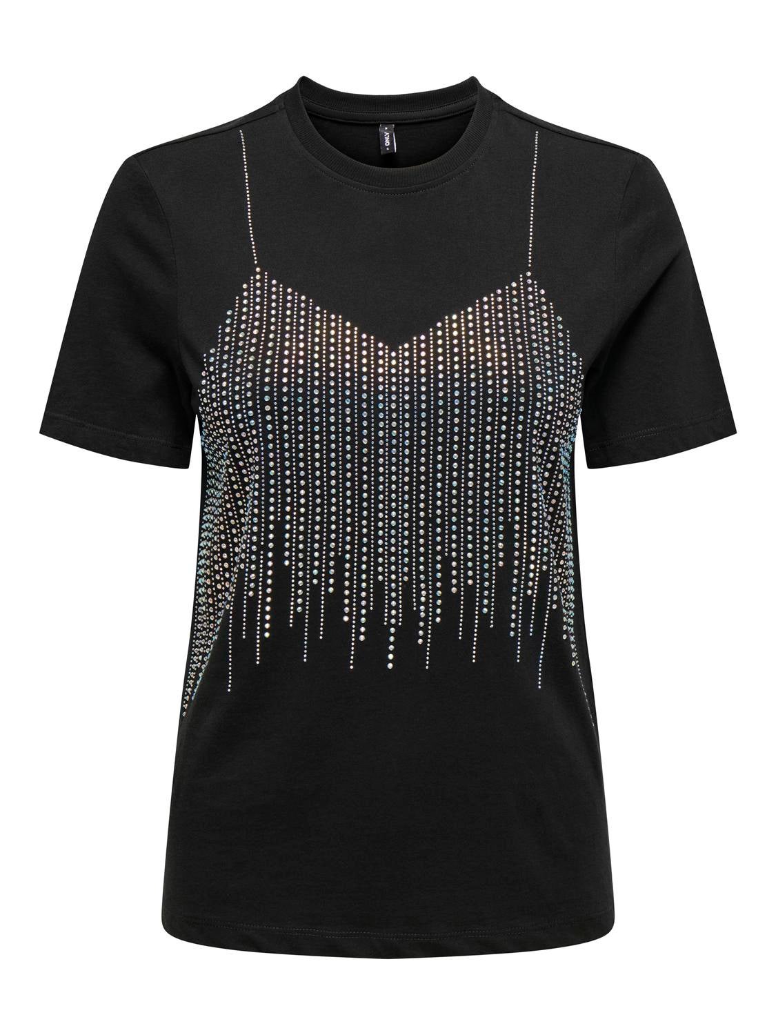 ONLBILLIE T-shirt Black