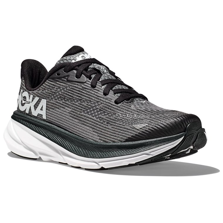 Hoka Clifton 9 Youth Black / White