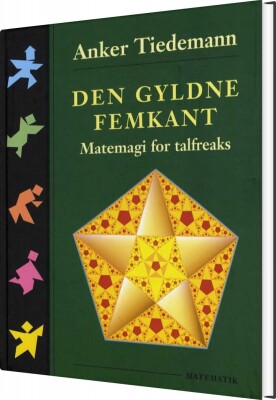 Den Gyldne Femkant - Anker Tiedemann - Bog